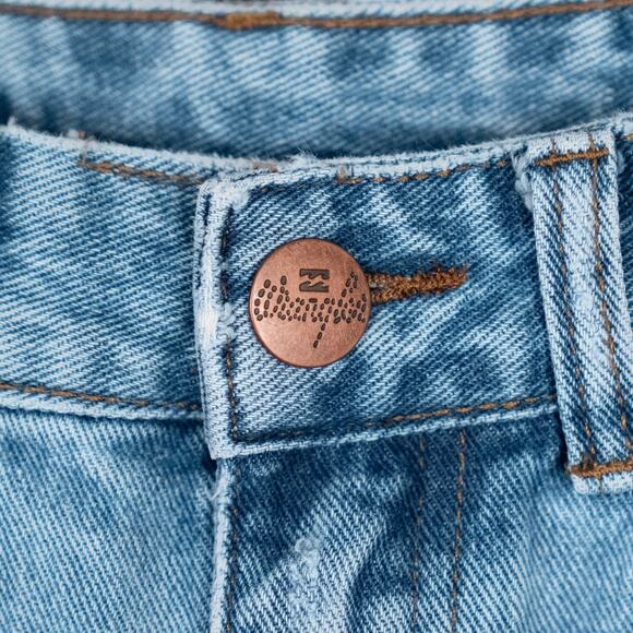 Wrangler x Billabong Women's Flare Jeans Size 27 Patchwork Floral Retro Cowgirl - Picture 7 of 8